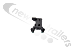 86088 Rubbolite Marker Lamp Horizontal Bracket 890 Series