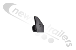 ASGK1188TBPGC Side Guard Corner Profile Cap - Offside Top / Nearside Bottom