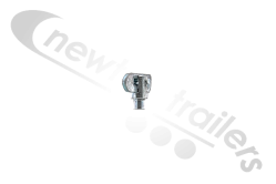 DROP32 Grain Hatch Anti Loose Pin Drop Lock Weld On 12 x 12mm