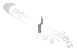 AALL1119 Cover Sheet Rope Hook Alloy Straight With Two Bolt Holes