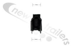 2183082500 SAF Axle Hanger 200mm Ride Height for B9-22K01 Axle