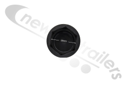 JAW 02 703 110 00 JOST/DCA Mercedes TE5 Tool Socket For Hub Nut 80mm