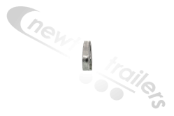 EJS 2942 Fruehauf Tipping Bar Boss Bracket Backing Plate