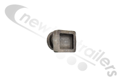 EJW7067 Fruehauf Tailboard Door Hinge Pin Casting (Cotton Reel)