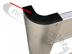 UFG11042 Side Guard Corner Post End Cap