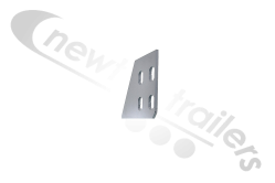 EJX5458 Fruehauf Door Hinge Outer Triangle Profile