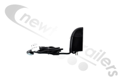 36-3864-017 Aspoeck Regpoint II Number Plate Lamp LED