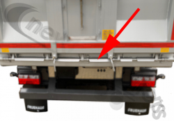 117259-01 Fruehauf Grain / Stone Deflector Plate