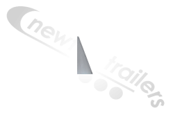 N1000786 Rear Tailboard Support Profile Fruehauf tipping trailer Part