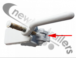 ENG-2160-F Newton Trailers Cattle Clamp Shank Fixing Bracket
