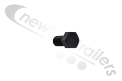 331044 PM Load Cell Trunnion Bolt 1.0" x 2.5" (51mm) UNS