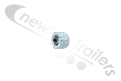 H030103-02 M16 x 1.5mm Nylon Lock Nut