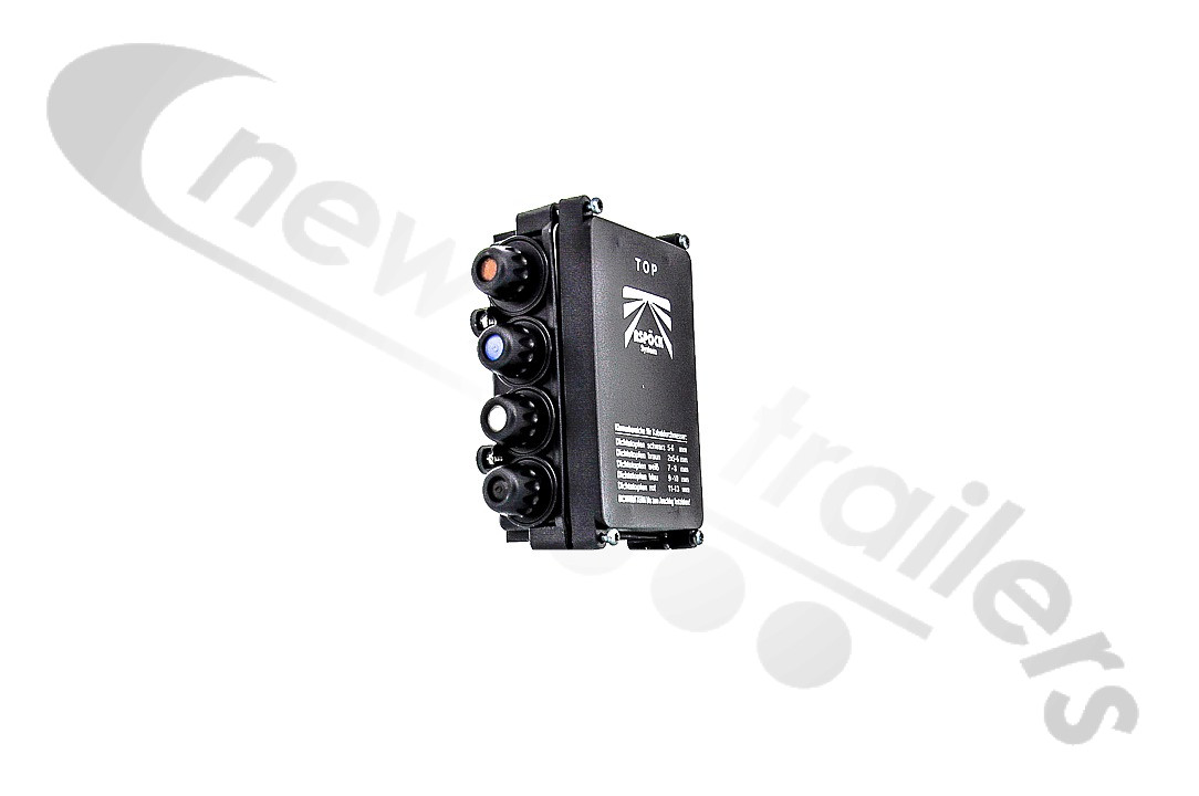 【専用BOX】assodicoppe様 76-5100-047 Aspoeck Junction Box Ass1 With 8 Ports