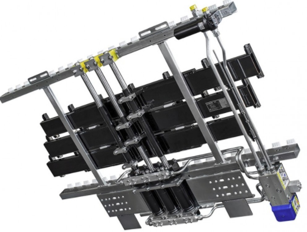 Cargo Floor Valves & Cylinders