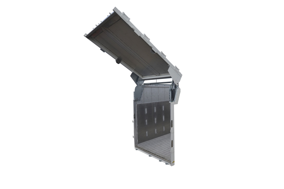 Hydraulic Door